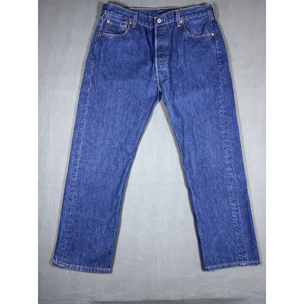 Vintage Levi’s 501 XX Made in USA 501-0000 Dark Indigo 36x30 Felt Deadstock?